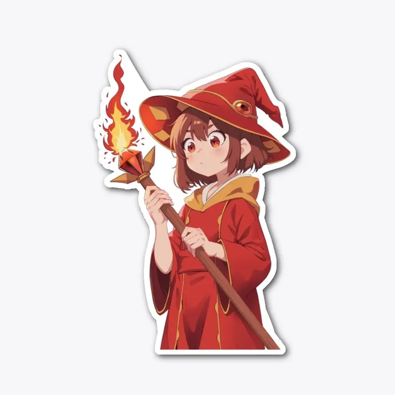 Fire Wizard Alyx