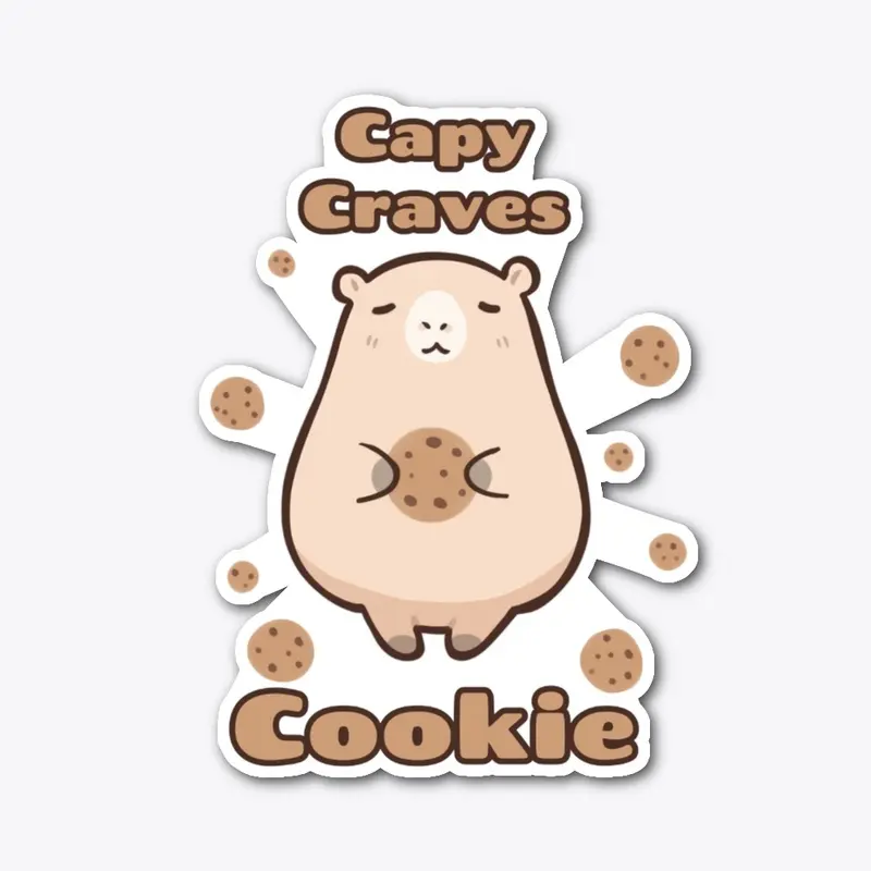 Capy Craves Cookie